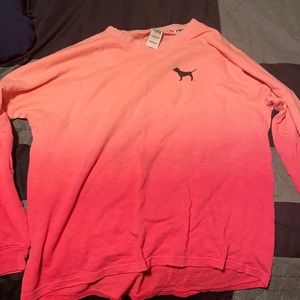 PINK long sleeve shirt